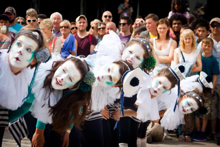 The Original Spinners Dance Bristol 2012 Harbourside Festival -157
