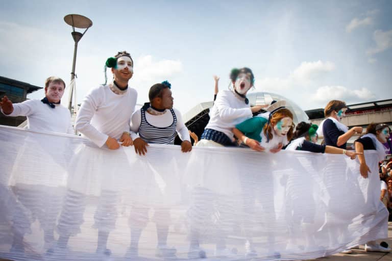 The Original Spinners Dance Bristol 2012 Harbourside Festival -171