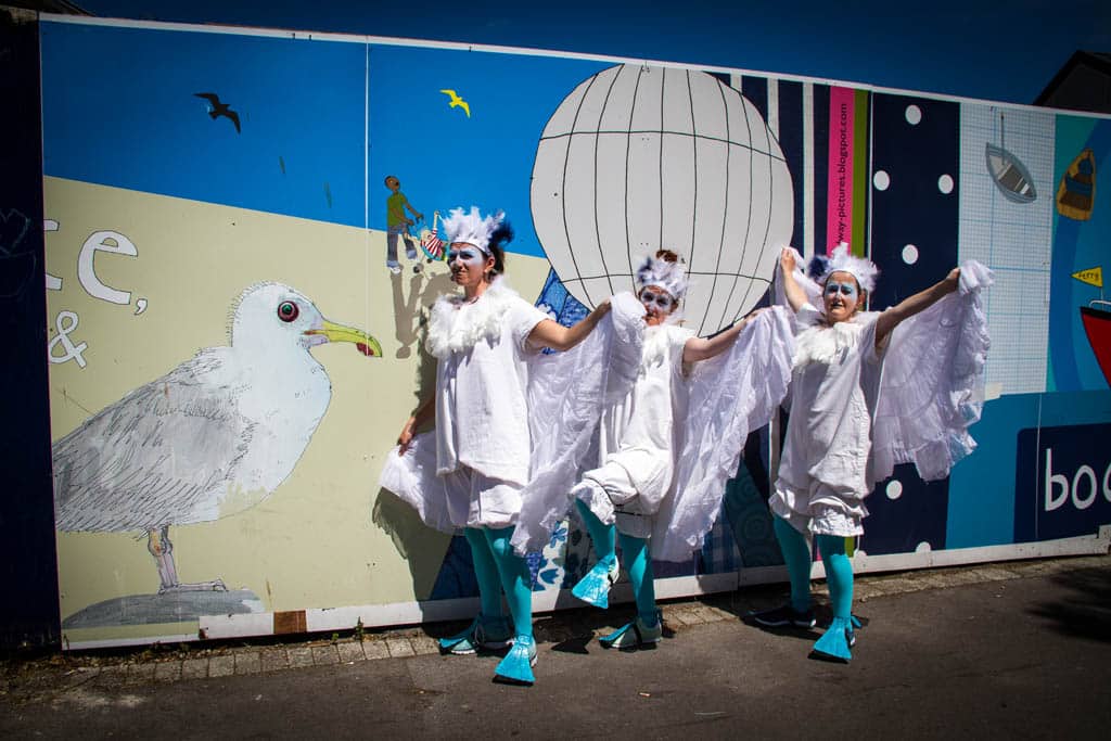 The Original Spinners, an inclusive community dance company.