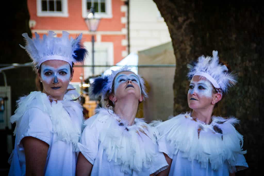 The Original Spinners, an inclusive community dance company.