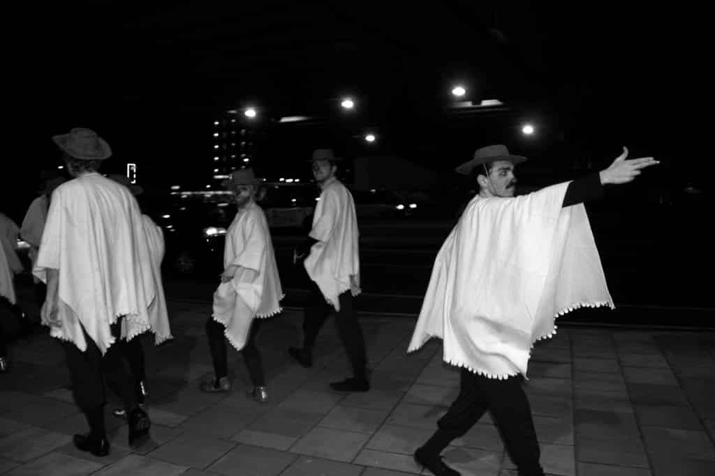 The Original Spinners, an inclusive community dance company.