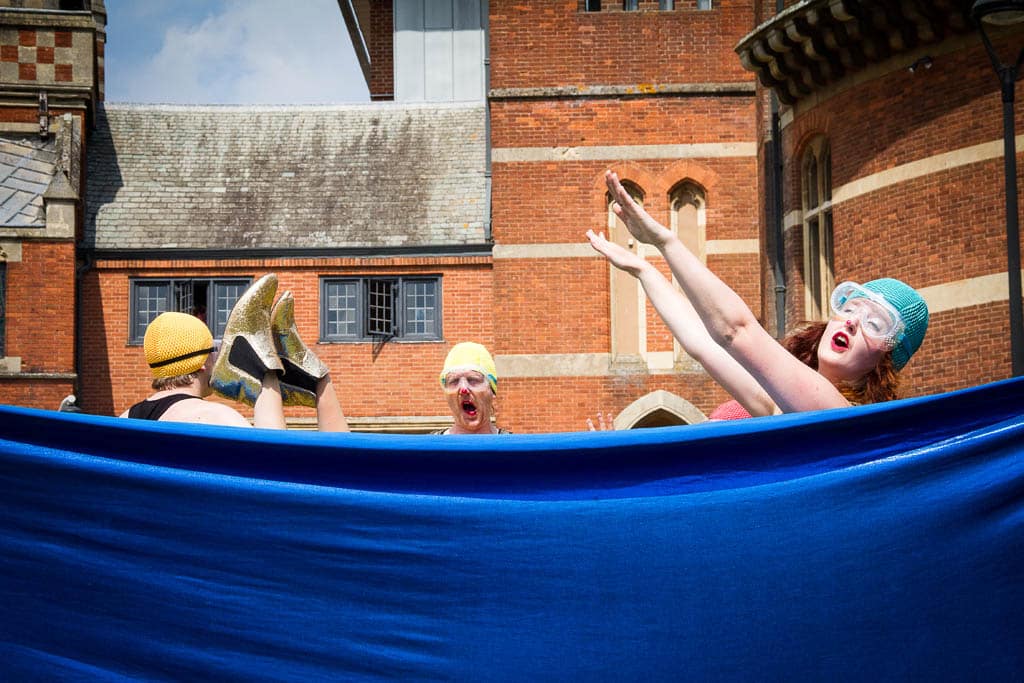 The Original Spinners, an inclusive community dance company.